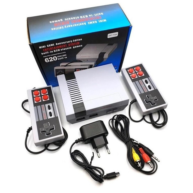 Портативна консоль на 150 ігор GAME NES 620 / 7724, Домашня ігрова приставка, Ігрова консоль подарунок YI-65 Львів - фото 10