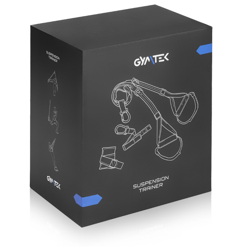 Фитнес петли TRX Gymtek Pro комплект для домашних тренировок функциональный тренажер для похудения и силы Крас Киев - изображение 10