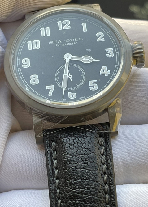 Годинники: Sea-Gull Pilot Mount Everest LE механічний пілот. Харків - фото 5