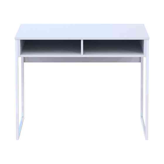 Стол письменный с полкой Doros Барт 100х55х78,1 см Белый (DRS-011428) Львов