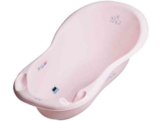 Ванна дитяча зі зливом Bunny 102 см powder pink Київ