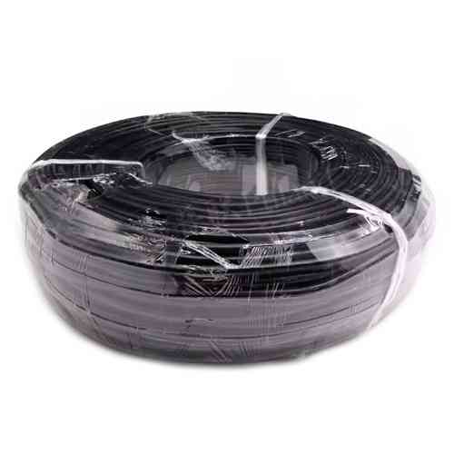 Дріт мідний 12AWG 600В 4.5мм 100м, у силіконовій ізоляції, чорний Вінниця