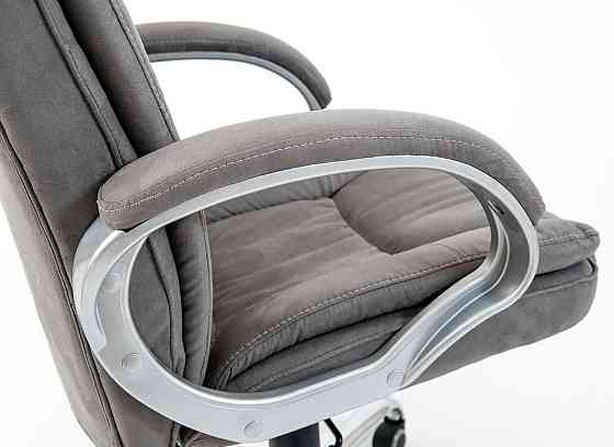 Офісне Крісло Керівника Richman California Bond 16 Хром М1 Tilt Сірий Київ