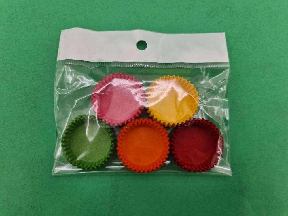 Тартолетка для кексів "Кругла мікс"D30 H9,5 (100шт)/3а/ (1 уп.) Харків - фото 2