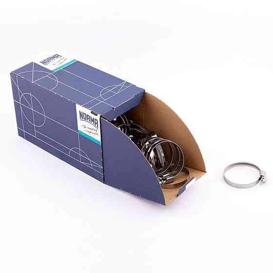Хомути Norma 40-60/W2, 9мм C7, 50шт Киев