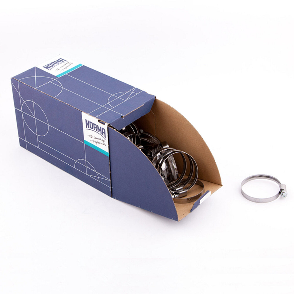 Хомути Norma 40-60/W2, 9мм C7, 50шт Киев - изображение 1