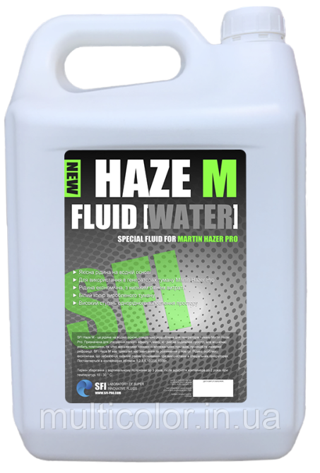 Рідина для генераторів туману Haze "M" Fluid Water 1л Київ - фото 2