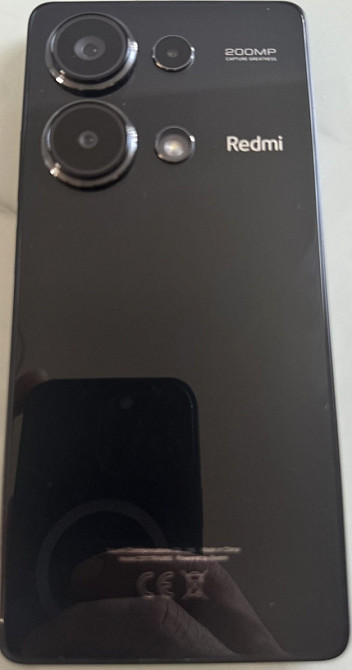 Смартфон: Redmi NOTE 13 Pro 256Gb. 4G. EU Black Київ - фото 2