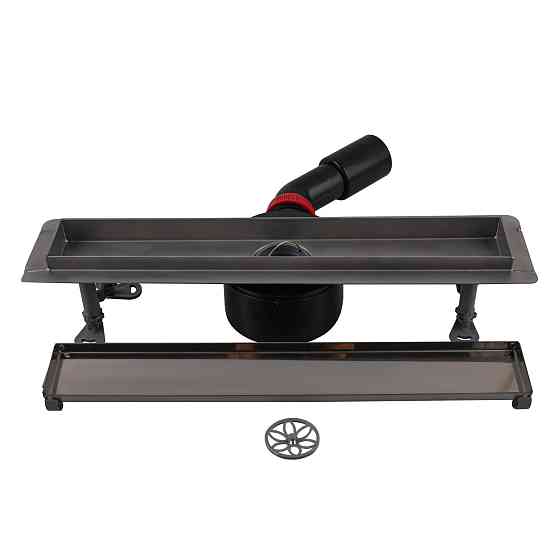 Трап лінійний душовий TILLO TM256-C-40 Луцьк