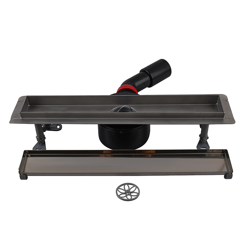 Трап лінійний душовий TILLO TM256-C-40 Луцьк - фото 6