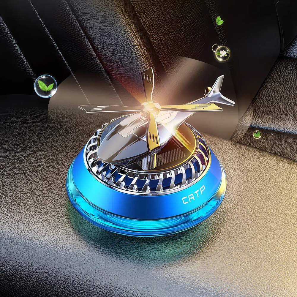 Диффузор эфирных масел Вертолет J2 ароматизатор для автомобиля (Синий) Винница - изображение 10