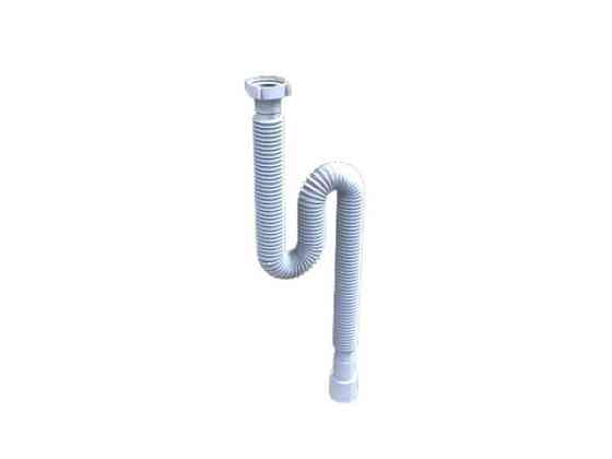 Гнучка труба 1 1/4 x40/50/L800 G 05.02 ТМ SantehPlast Київ