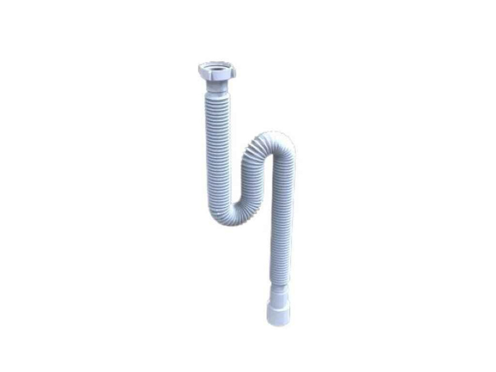 Гнучка труба 1 1/4 x40/50/L800 G 05.02 ТМ SantehPlast Київ - фото 1