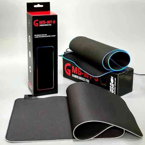 Коврик для мышки GMS WT-5 с RGB подсветкой от USB (80*30*0,4 см) Винница