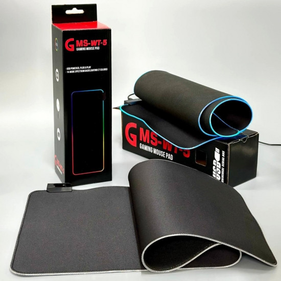 Коврик для мышки GMS WT-5 с RGB подсветкой от USB (80*30*0,4 см) Винница - изображение 6