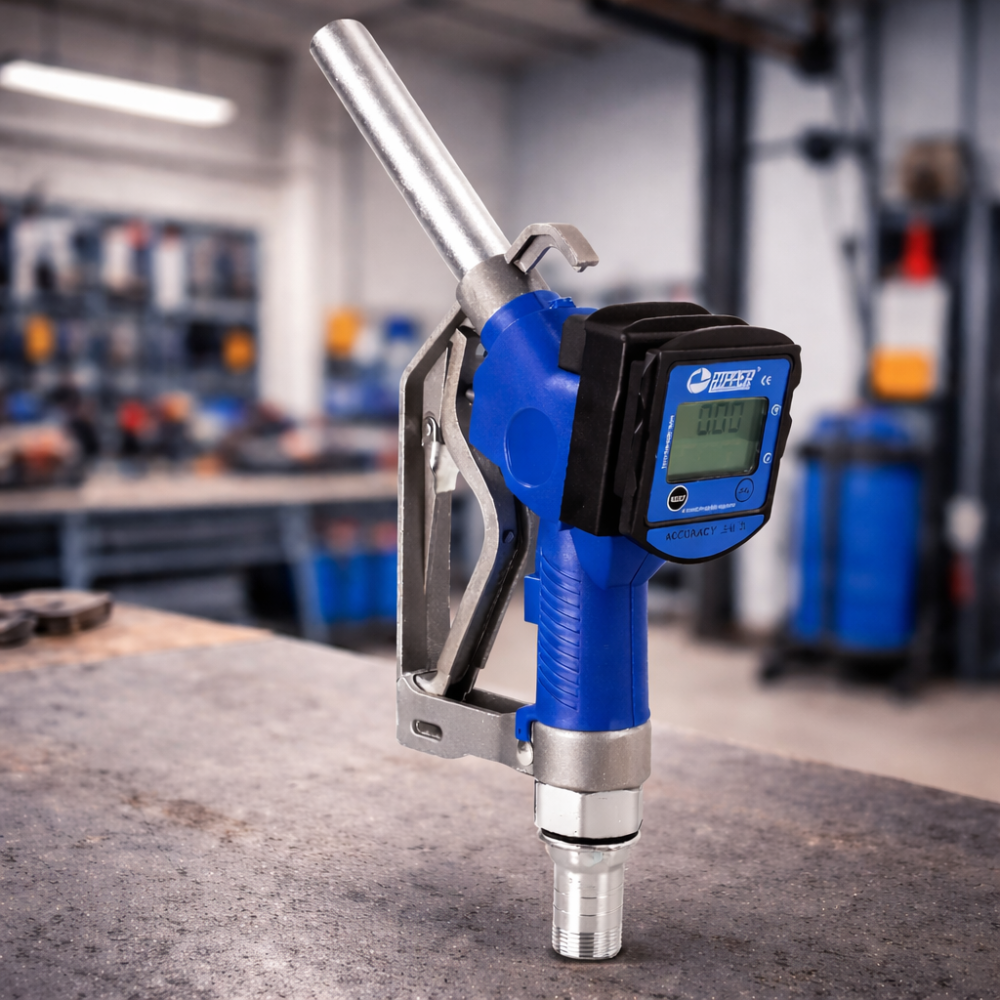 Заправний пістолет для дизеля RIPPER M79956,Пістолети для роздавлювання палива із вбудованим лічильником Львів - фото 1