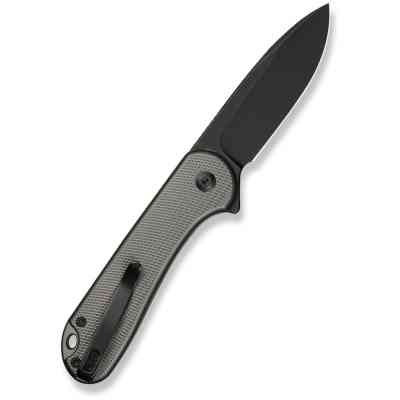 Нож Civivi Button Lock Elementum II, Grey Aluminum, Darkwash (C18062PD-1) Винница