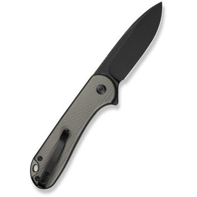 Нож Civivi Button Lock Elementum II, Grey Aluminum, Darkwash (C18062PD-1) Винница - изображение 3