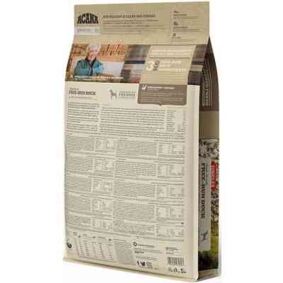 Сухой корм для собак ACANA Free-Run Duck 6 кг (0064992571603) Винница