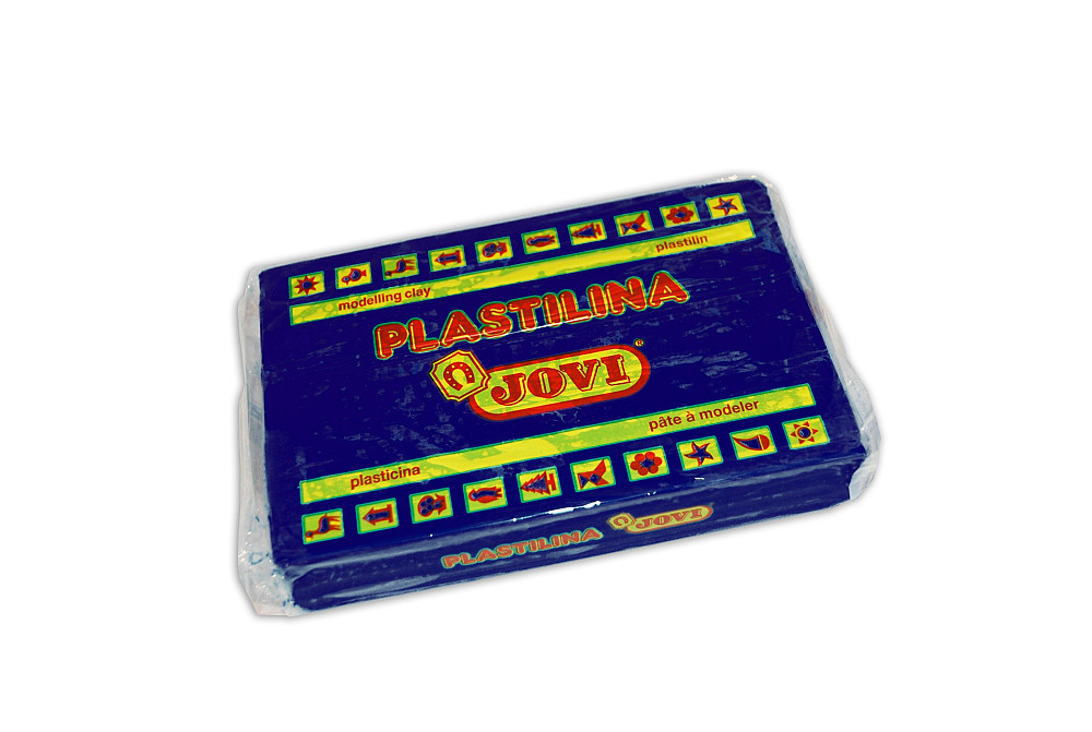 Пластилін Jovi 350г темно-синій (7213) Київ - фото 1