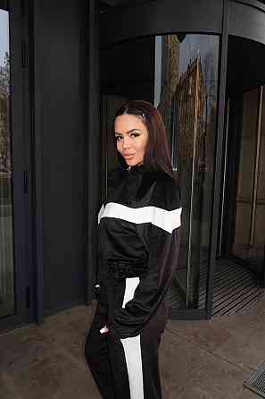 Женский стильный повседневный костюм двойка велюр спорт Одесса