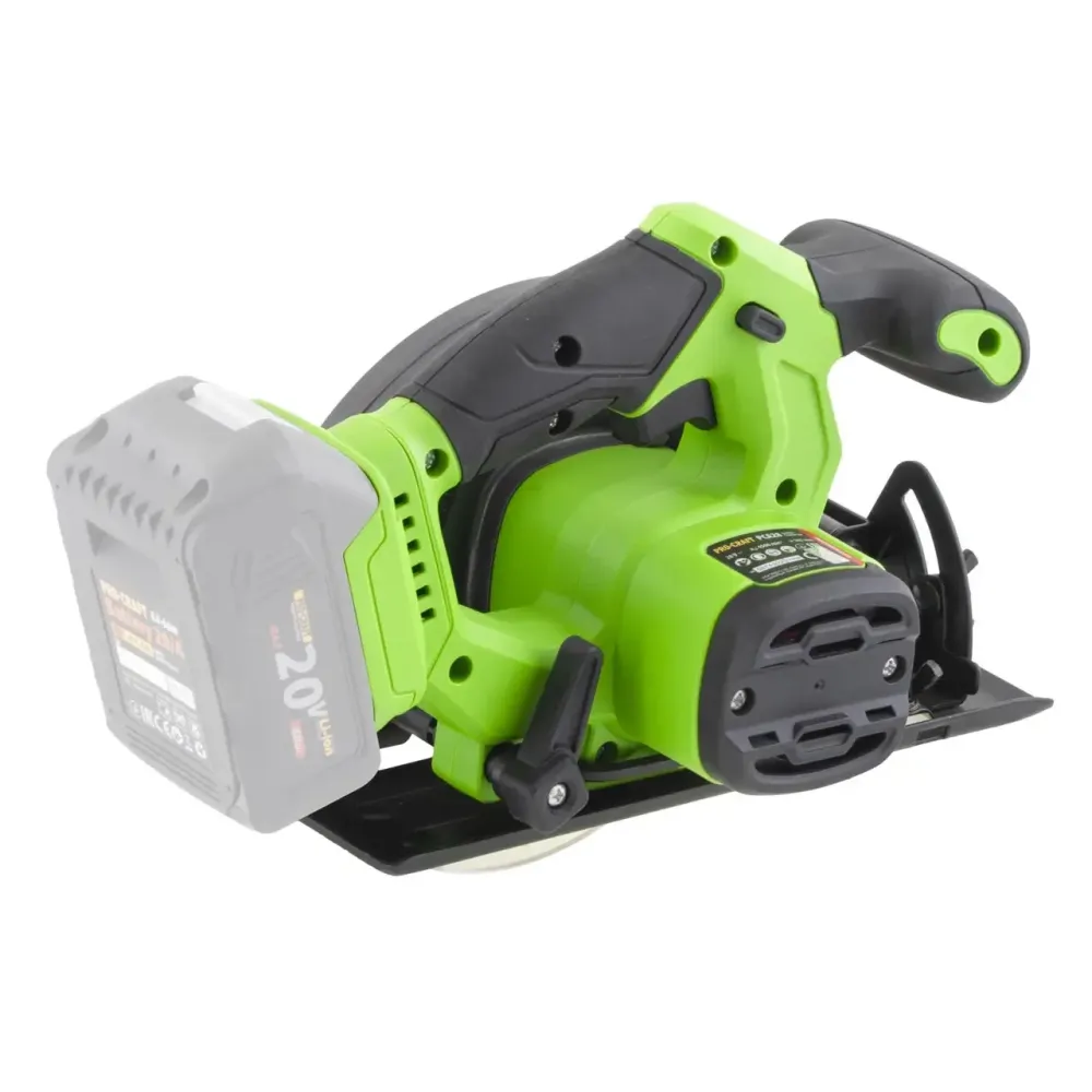 Акумуляторна циркулярна пила  Procraft 165 мм,Акумуляторна дискова пила PCA28   без АКБ та ЗУ Львів - фото 10