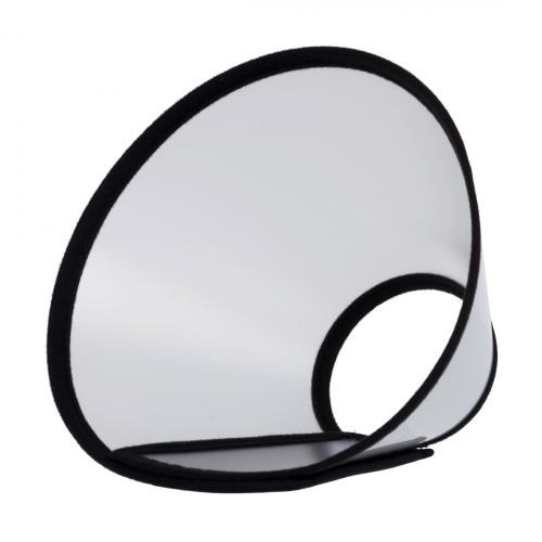 Ветеринарный воротник Trixie для собак пластиковый на липучке размер S 25-32 см/12 см Киев - изображение 1