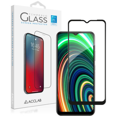 Стекло защитное ACCLAB Full Glue Realme C25Y (1283126542350) Винница - изображение 7
