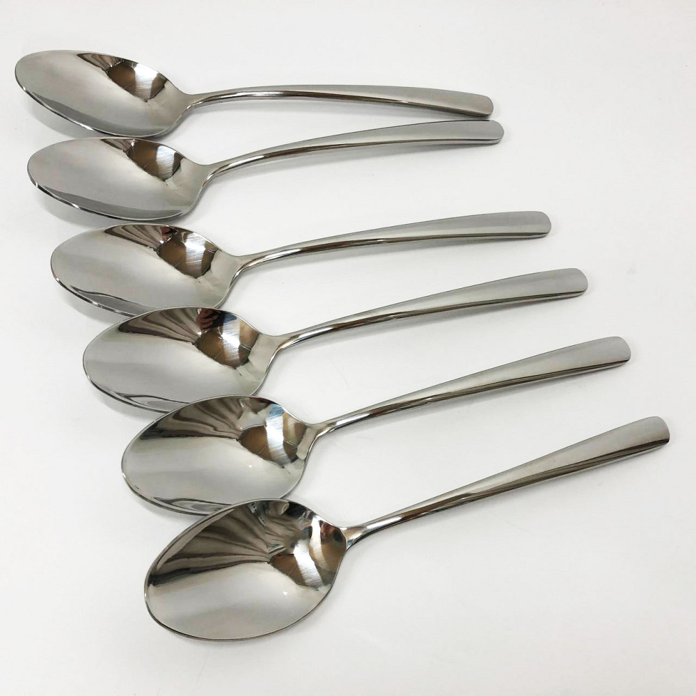 Набір десертних ложок Con Brio 6 предметів CB-3607 KA-42 Львів - фото 8