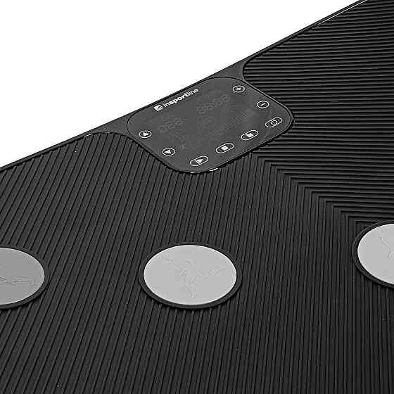 Вібраційна платформа inSPORTline Julisa чорна Київ