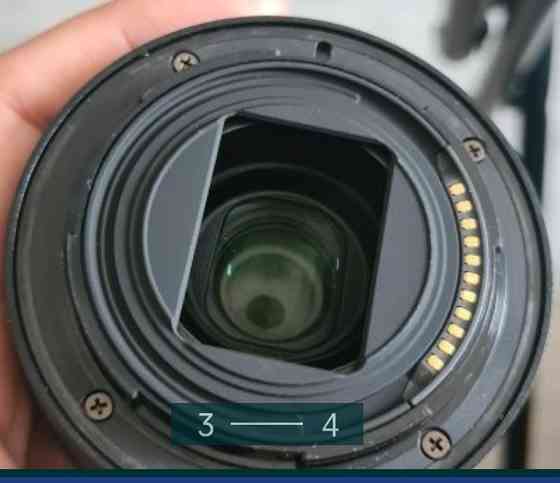 Объектив: NIKON NIKKOR z Mount 28 2.8mm. Харків