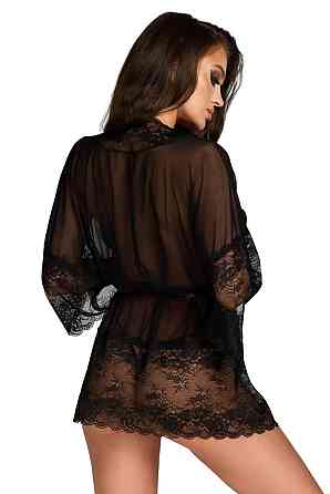 Пеньюар Kissable Midnight Kiss Negligee L/XL Sex Aura Київ