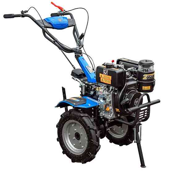 Мотоблок ДТП 560ДН-К (колеса 4.00-10) (Заводская Упаковка Бесплатная доставка Новой Почтой) Харьков