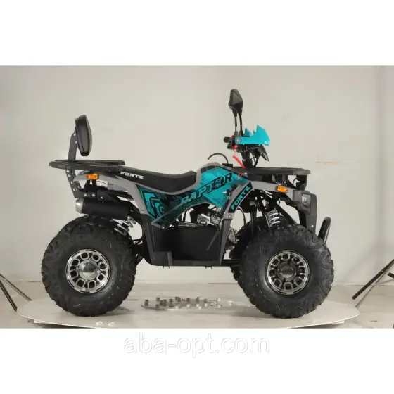 Квадроцикл FORTE ATV125P Об'єм 125 см³ шини 19х7-8R"-18х9.5-8R" 11 к.с. бездоріжжя купити в Україні дешево Одеса