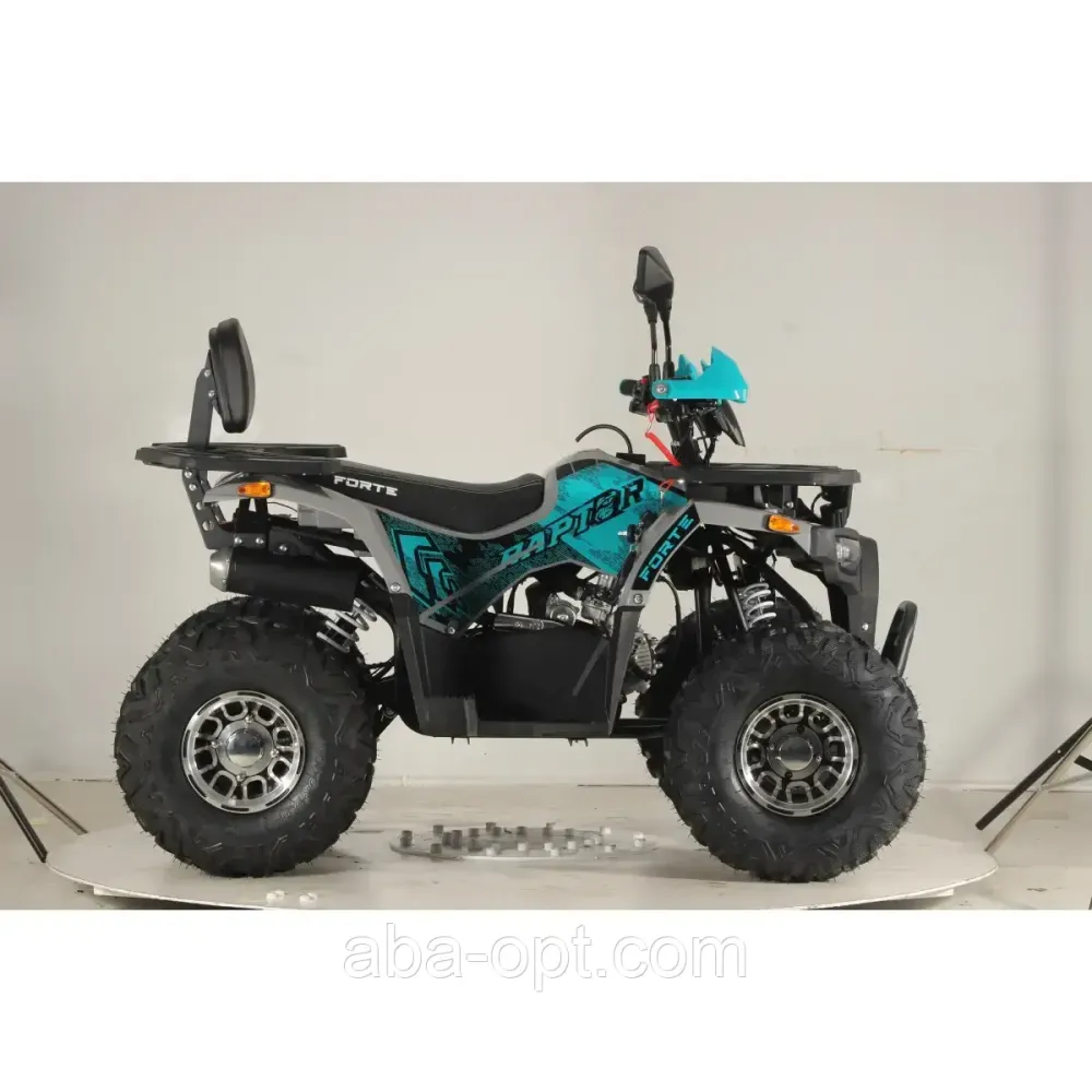 Квадроцикл FORTE ATV125P Об'єм 125 см³ шини 19х7-8R"-18х9.5-8R" 11 к.с. бездоріжжя купити в Україні дешево Одеса - фото 2