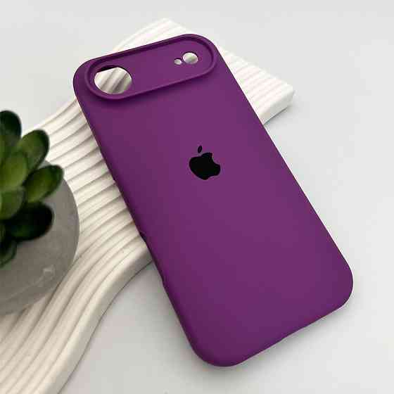 Чохол для смартфона Silicone Full Case AA Camera Protect for Apple iPhone 17 Air 19,Purple Київ