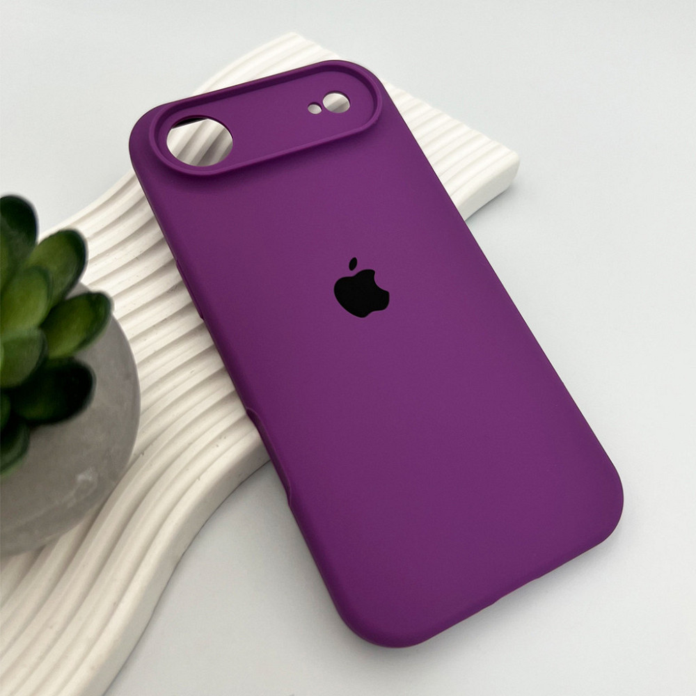Чохол для смартфона Silicone Full Case AA Camera Protect for Apple iPhone 17 Air 19,Purple Київ - фото 4