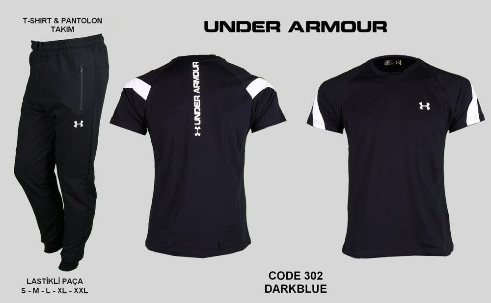 Летний спортивный костюм Under Armour UA Tech Киев - изображение 2