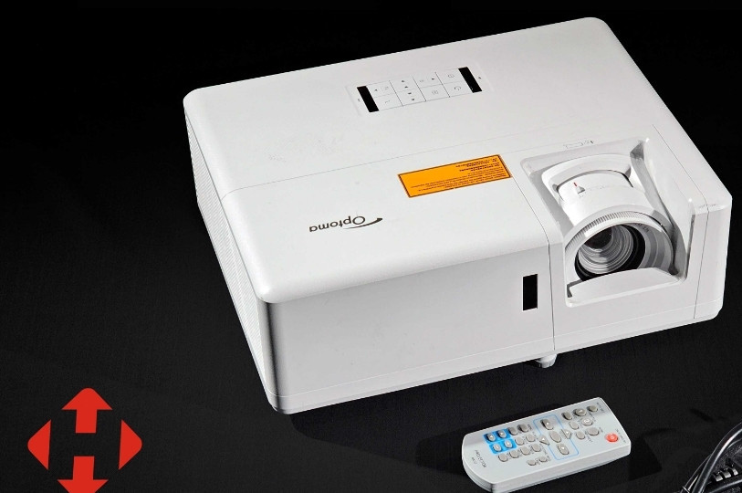 Лазерный проектор Optoma ZW350 DLP WXGA 1280×800, 3600 ANSI lm. Харьков - изображение 1