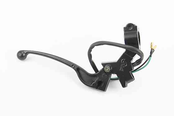 Важіль керма лівий з кріпленням під дзеркало (М8 права) GY6 125-150 Київ