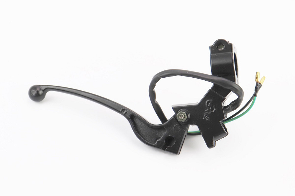 Важіль керма лівий з кріпленням під дзеркало (М8 права) GY6 125-150 Київ - фото 2