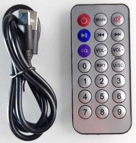 Блютуз колонка большая с микрофоном и RGB подсветкой TTD-2806. Харьков - изображение 2