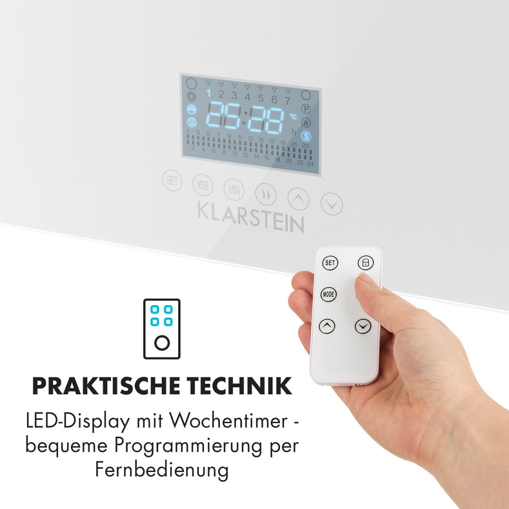 Нагрівальна панель Hot Spot Crystal IR 45x120 см 17 м2 850 Вт 5-40 °C LED IP24 білий (Німеччина, читати Рівне - фото 6