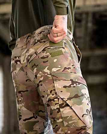 Эластичные тактические брюки Patriot  мультикам ПП7803 Одесса