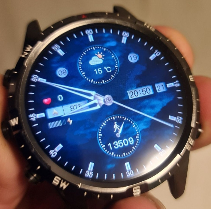 Смарт-Часи Чоловічі GT45 Київ - фото 2