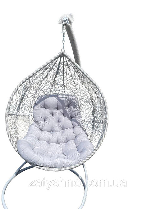 Підвісне крісло Кокон з подушкою Київ - фото 3
