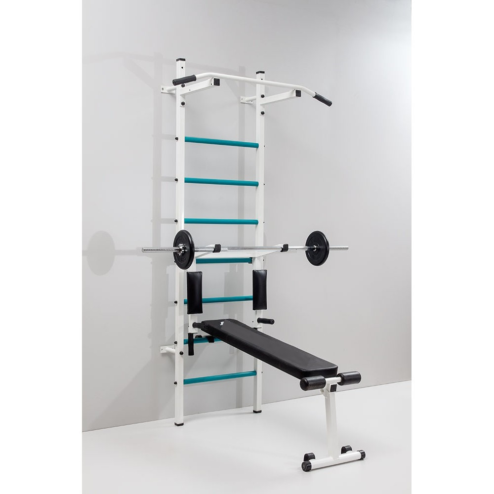 Шведская стенка детская Leader для детей в квартиру от производителя комплекс спортивный металлическая Каменское - изображение 5