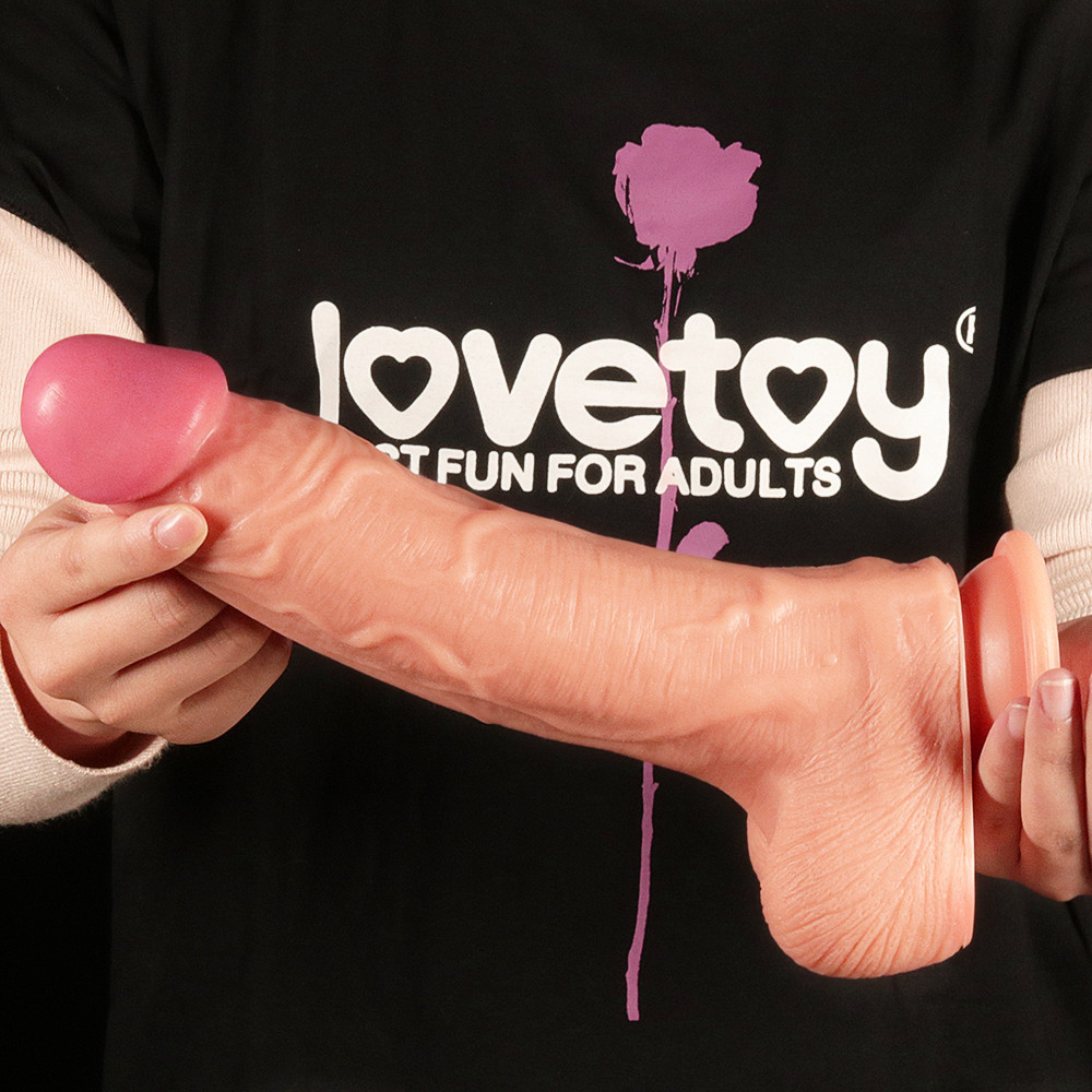 Фаллоимитатор - Dual-Layered Silicone Cock 10