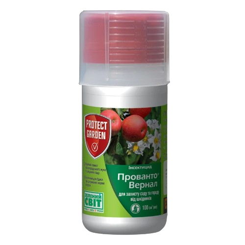 Інсектицид Прованто Вернал 100мл концентрат суспензії 480г/л SC SBM Житомир