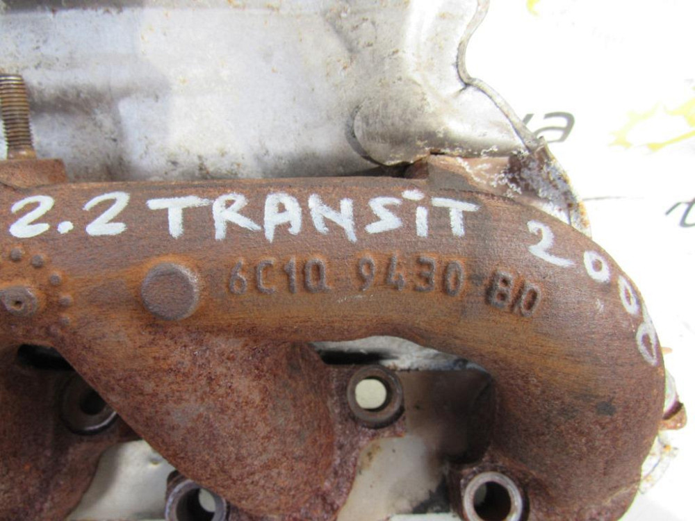 Випускний колектор Ford Transit 2.2 tdci 2006-2011 Ковель - фото 2